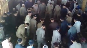 зикар в мечети, али-юрт.