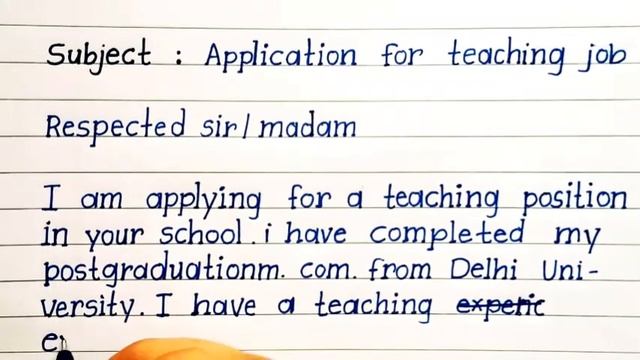 Application for teacher job смотреть онлайн
