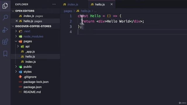 15 Next js setup project walkthrough смотреть онлайн