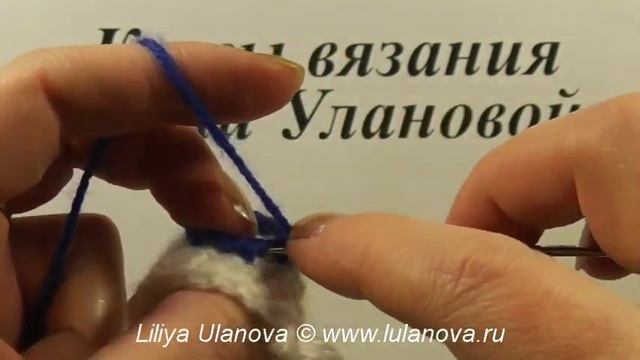 Рожки для козы - вязание крючком - Crochet horns смотреть онлайн