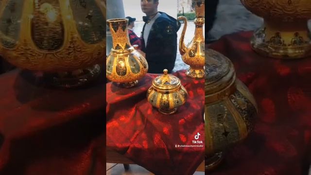 Золотой трон султана Сулеймана. Дворец Топкапы. Стамбул 2021. Великолепный век смотреть онлайн