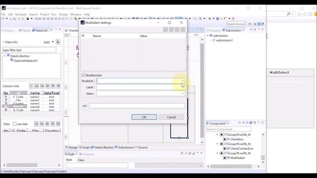 MultiSelect - BindItemSet | MultiSelect | WebSquare5 - Quick Guide смотреть онлайн
