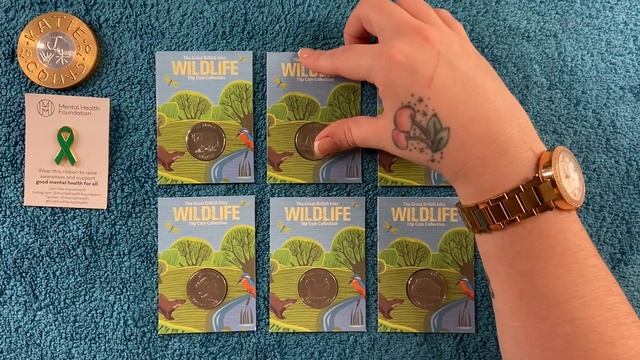 The Great British Isles Wildlife 10p collection! смотреть онлайн