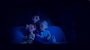 Колыбельная королевы Идуны. Баллада о реке Ахтохаллен #холодноесердце2 #холодноесердце #эльзаианна