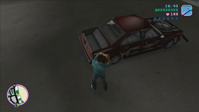 GTA Vice city прохождение серия 3 запугать присяжных смотреть онлайн