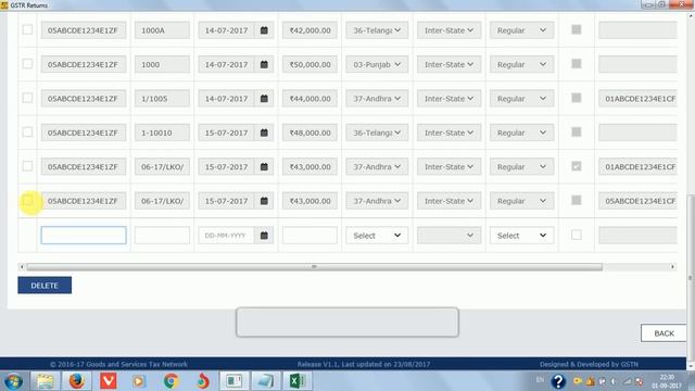 GSTR 1 EXCEL UPLOAD by using GST Offline Tool Software use Filing 100% Correct смотреть онлайн