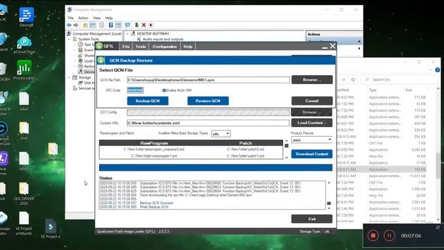 How To Backup Restore and Repair IMEI on Snapdragon Device | QFIL смотреть онлайн