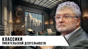 Юрий Поляков и Екатерина Глушик.  Классики писательской деятельности.