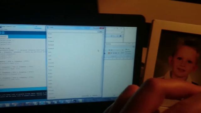 Face Tracking using Android + OpenCV + Arduino смотреть онлайн