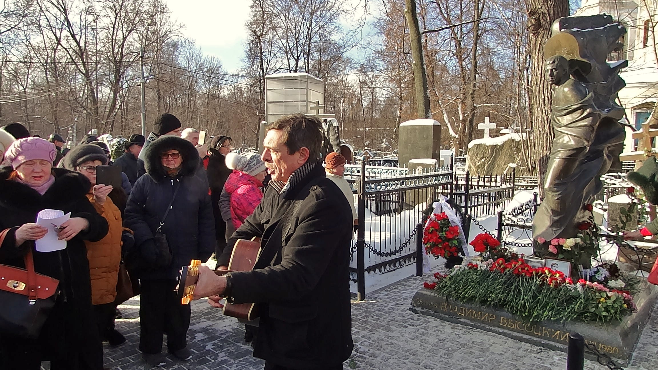 Ваганьково - 25 января 2017 г.mp4 смотреть онлайн