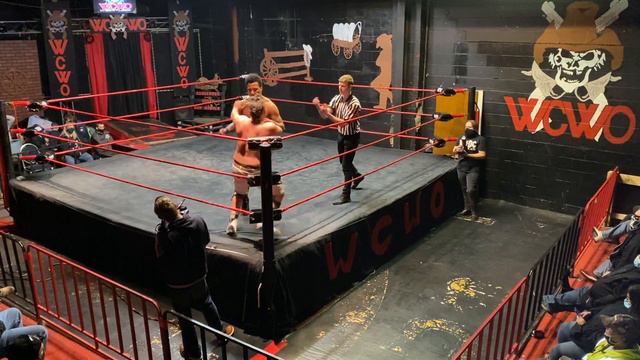 Dex Royal vs Brandon Espinosa 3 WCWO Territorial Championship Match смотреть онлайн