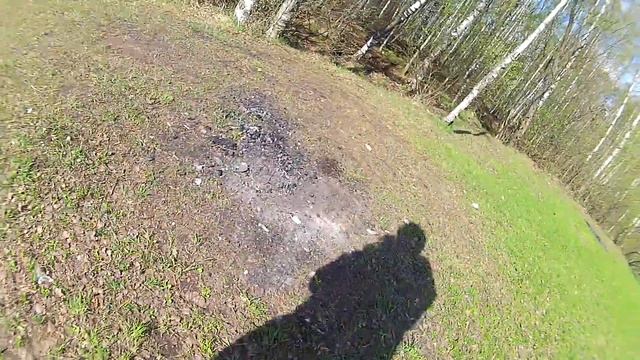 СПб парк Сосновка разведение костров смотреть онлайн