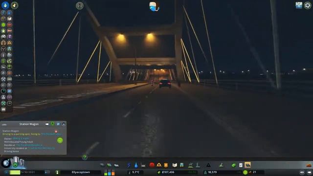 Cities Skylines - City Lights смотреть онлайн