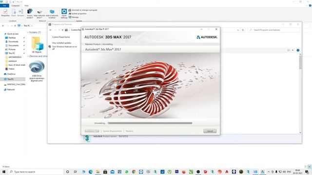 How to UNINSTALL 3Ds Max from PC / Laptop Easily ( HINDI ) смотреть онлайн