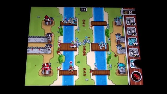 Castle Raid 2 геймплей (gameplay) HD смотреть онлайн