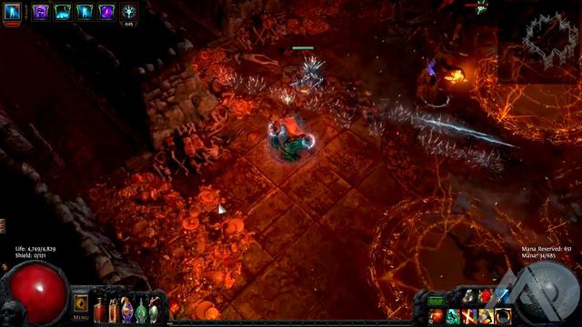 Inquisitor Templar 1H Sword Elemental Crit build (Atziri Kill) [UPDATED] смотреть онлайн