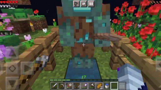 Утопленик из Minecraft прыгает под музыку с эффектами смотреть онлайн