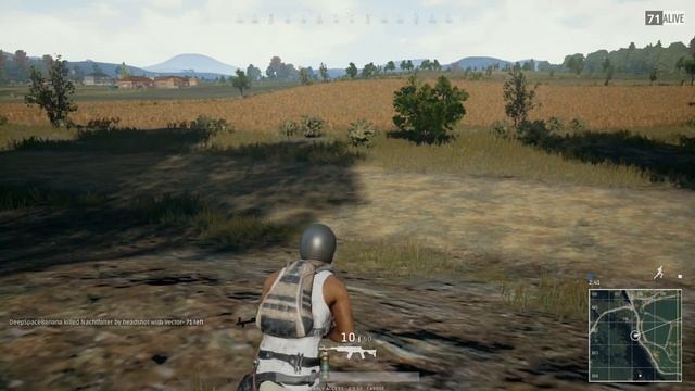 PlayerUnknown's Battlegrounds GPU: AMD RX 460 CPU: AMD FX 4300 смотреть онлайн