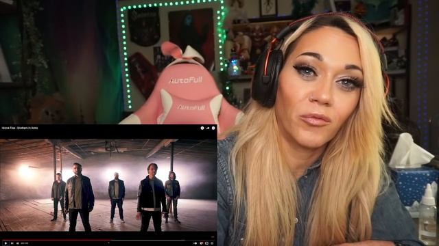 My First Reaction | Home Free "Brothers In Arms" | Just Jen Reacts смотреть онлайн