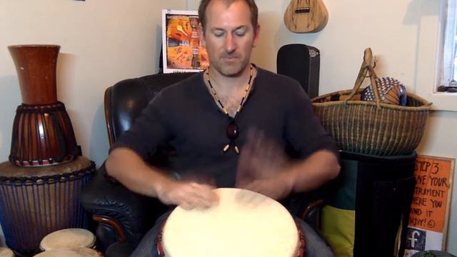 Djole Yole Rhythm for Beginners смотреть онлайн