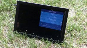 Портативный цифровой телевизор с DVB-T2 тюнером и аккумулятором AVS133CM. Обзор и настройка