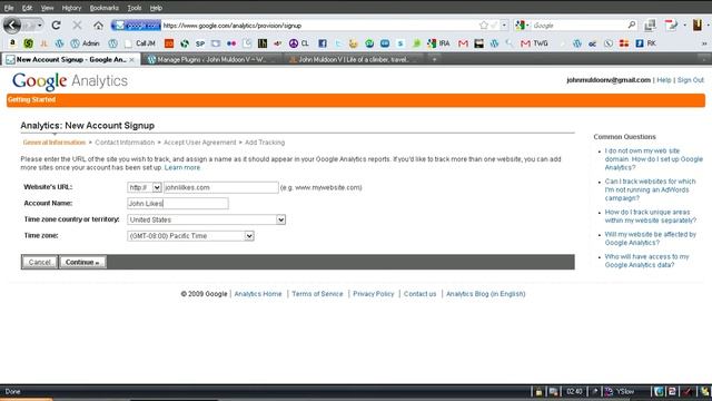 How to install Google Analytics on your self-hosted WordPress site. смотреть онлайн