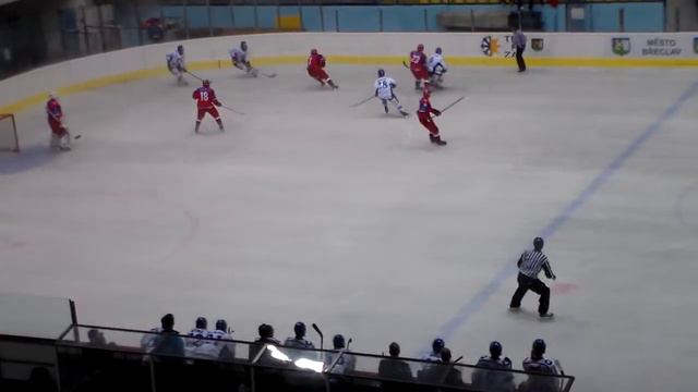Kasper Bjorqvist goal 2:2 (FIN 18 - RUS 18 5:2) смотреть онлайн