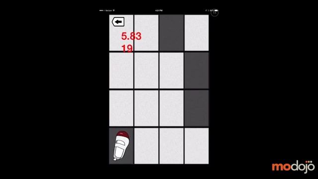 Don't Step the White Tile - Stopping Just: High Score 44 (iPhone/iPad) смотреть онлайн