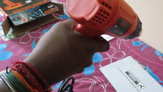 Black and Decker Heat Gun KX1800 Amazon India Unboxing, Review and Test смотреть онлайн