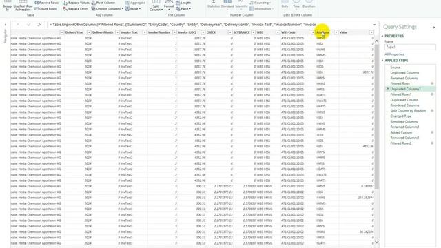 Power Query Unpivot смотреть онлайн