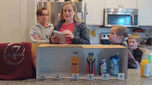 AUTISM LIVE Taste Testing GAME With Family Of 7