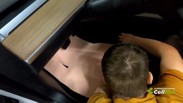 EVA коврики для TESLA MODEL 3 РЕСТАЙЛИНГ 2021 года смотреть онлайн