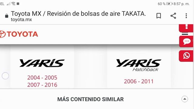 Toyota Yaris 2008 2010. Bolsas de aire. MUY IMPORTANTE смотреть онлайн