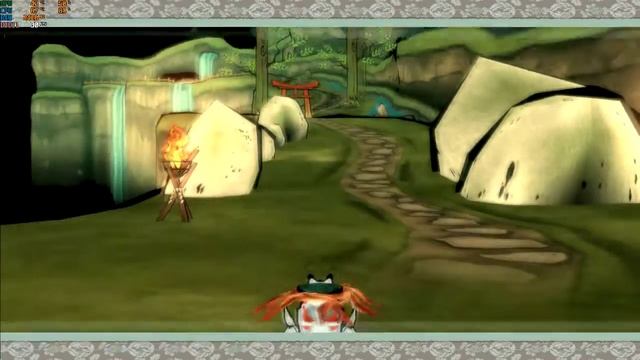 Okami HD PC maxed out Nvidia GT 1030 and intel i3 4170 смотреть онлайн