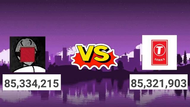 🔥КТО ЖЕ ВЫИГРАЕТ? ПОПУЛЯРНЫЕ ЮТУБЕРЫ // PEWDIEPIE VS T-SERIES смотреть онлайн