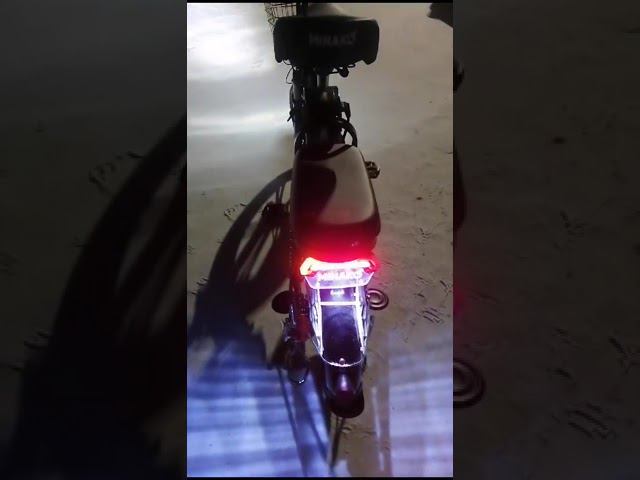 Отзыв клиента на Электровелосипед Minako V8 Pro смотреть онлайн