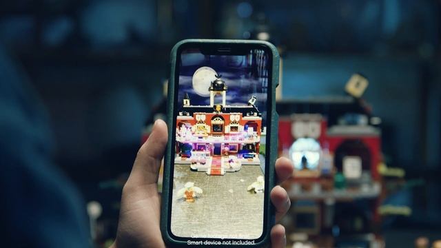 The LEGO Hidden Side 70425 - Школа с привидениями Ньюбери смотреть онлайн