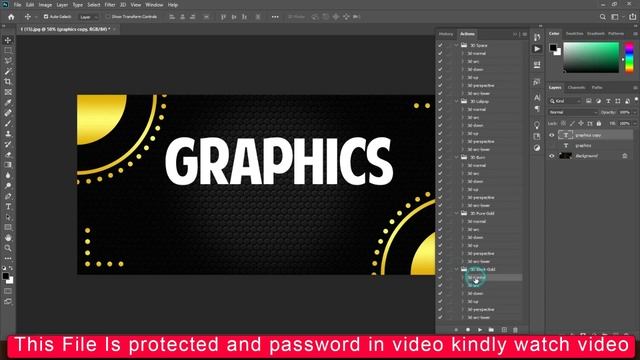 3d Cinematic Actions In PSD Files |English| |Photoshop Tutorial| смотреть онлайн