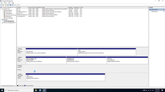 How to Fix Dynamic Disk Problem without losing | Disk Partitions are not showing solve 100% смотреть онлайн