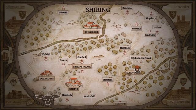 Ken Follett's The Pillars of the Earth Gameplay - Part 4 - Walkthrough (No Commentary) смотреть онлайн