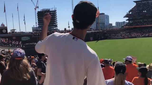 Take me out to the ball game At Oracle Park 10/3/21 смотреть онлайн