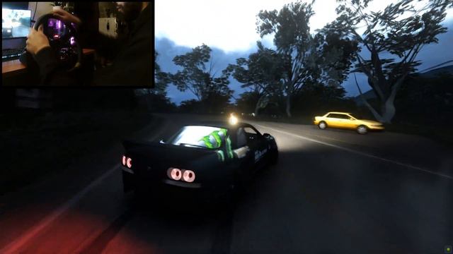 NISSAN R33 GTR Drifting | Momiji Line | Assetto Corsa (Logitech G29 - Steering Wheel Gameplay) смотреть онлайн