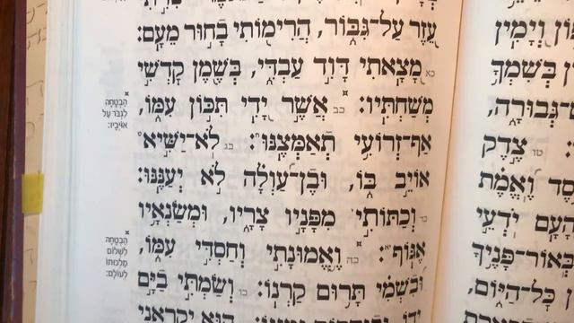 תהלים פט Tehilim Psalm 89 смотреть онлайн