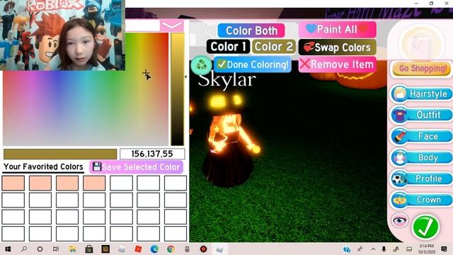 Royal High (Roblox) Halloween Maze Prizes When You Finish! Took Forever! смотреть онлайн