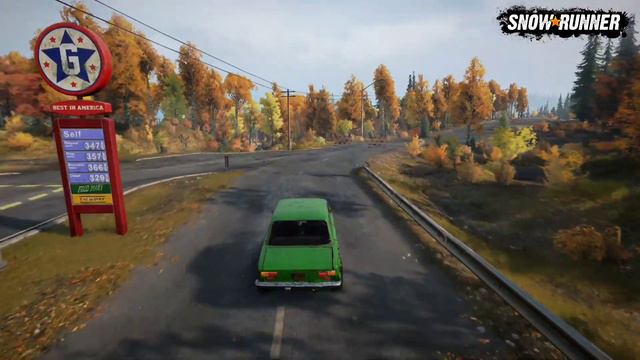 New Truck DON 2101 In SnowRunner New Update @TIKUS19 смотреть онлайн