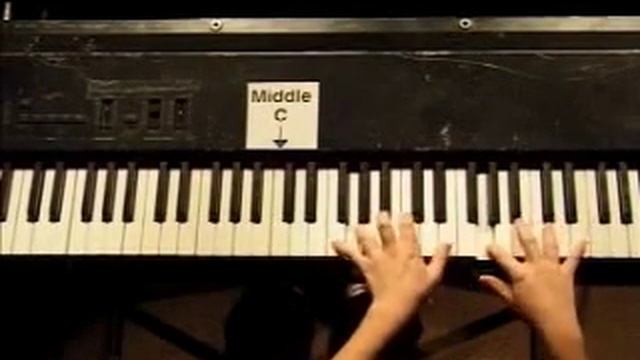 Piano Lesson - Hanon Finger Exercise #20 смотреть онлайн