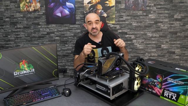 Asus ROG Strix LC RTX 3080 Ti - Unica Recensione Italiana! Unboxing & review! смотреть онлайн