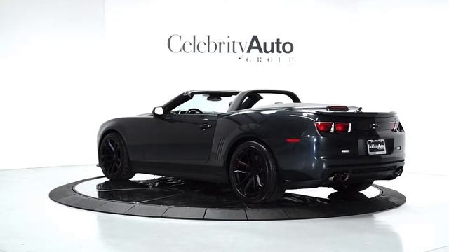 2013 CHEVROLET CAMARO ZL 1 CONVERTIBLE смотреть онлайн