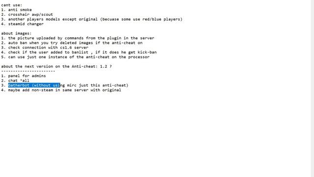 Frag Anti-Cheat v1.1 cs 1.6 By Doron Bachar смотреть онлайн