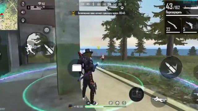 Топовый хайлайт Фри Фаер!Free Fire#7 смотреть онлайн
